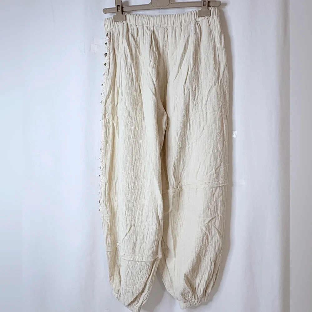 POL Cream Hooded Set with Stud Details - Picture 7 of 12